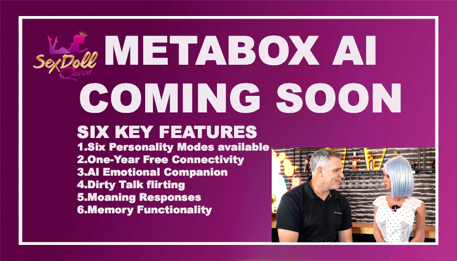 Experience the Future of Companionship with Metabox AI by WM Doll