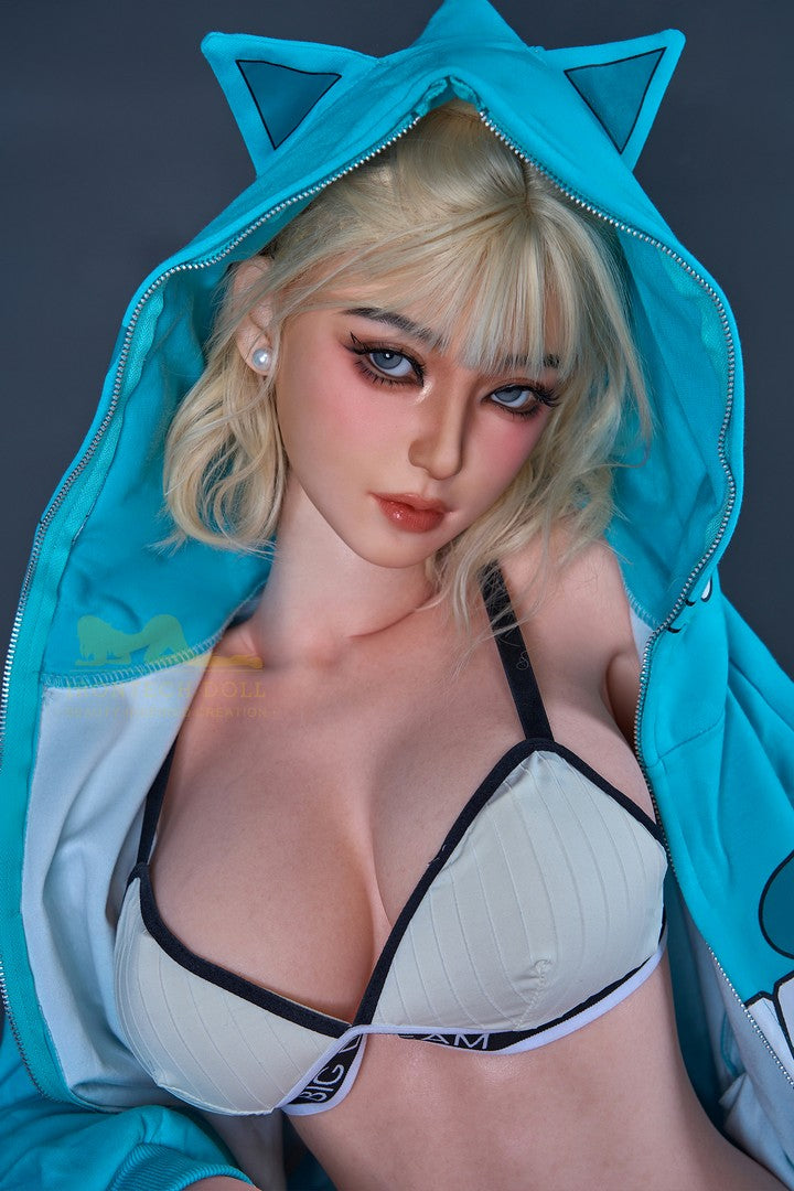 S14: Premium 161cm F-Cup Silicone Sex Doll-Irontech Doll