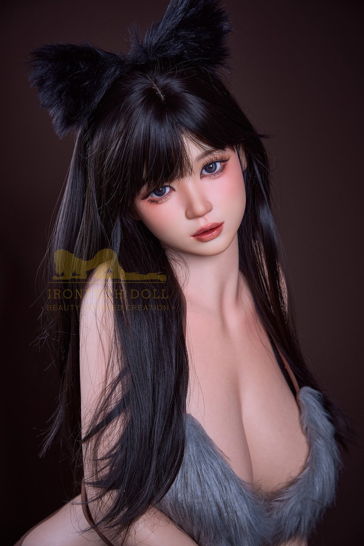 T3: Premium 165cm F-Cup Silicone Sex Doll-Irontech Doll