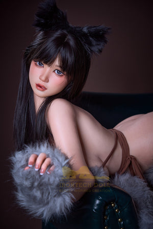 T3: Premium 165cm F-Cup Silicone Sex Doll-Irontech Doll