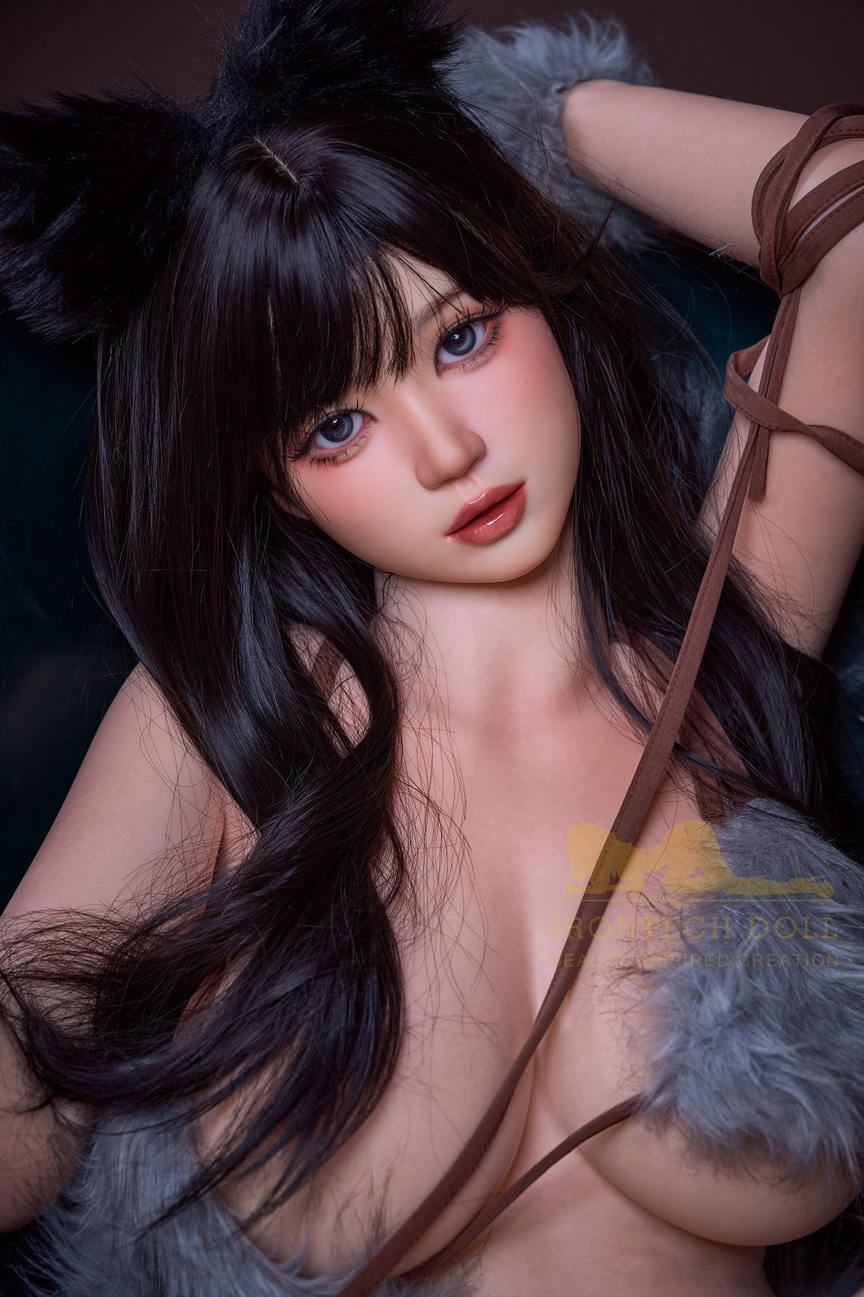 T3: Premium 165cm F-Cup Silicone Sex Doll-Irontech Doll