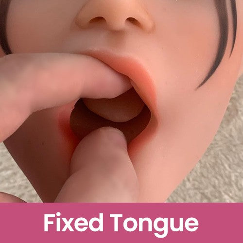 Irontech(TPE) | Fixed Tongue Upgrade (Not to Be Sold Without Sex Doll)