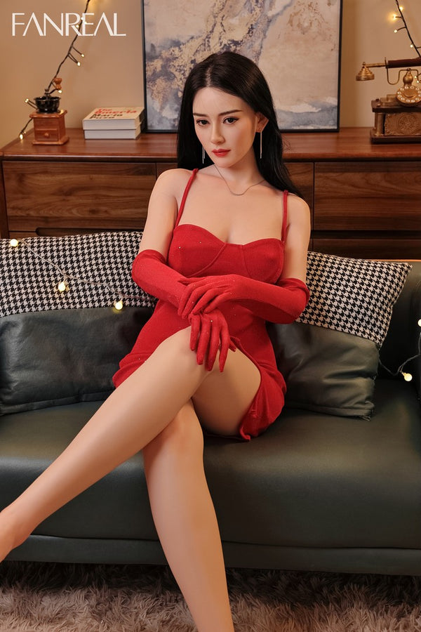 Ling: 170cm D-Cup Preimum Silicone Sex Doll-Fanreal