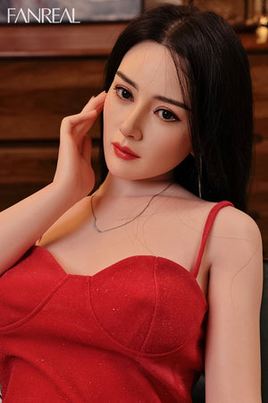 Ling: 170cm D-Cup Preimum Silicone Sex Doll-Fanreal