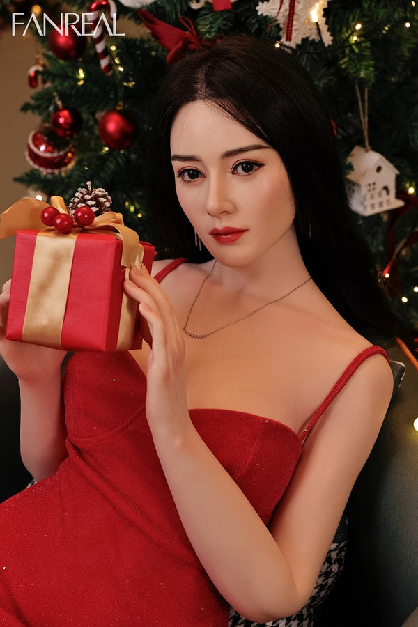 Ling: 170cm D-Cup Preimum Silicone Sex Doll-Fanreal