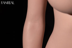 Vivi: 109cm F-Cup Luxury Silicone Sex Doll Torso