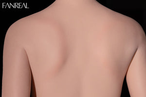 Vivi: 109cm F-Cup Luxury Silicone Sex Doll Torso