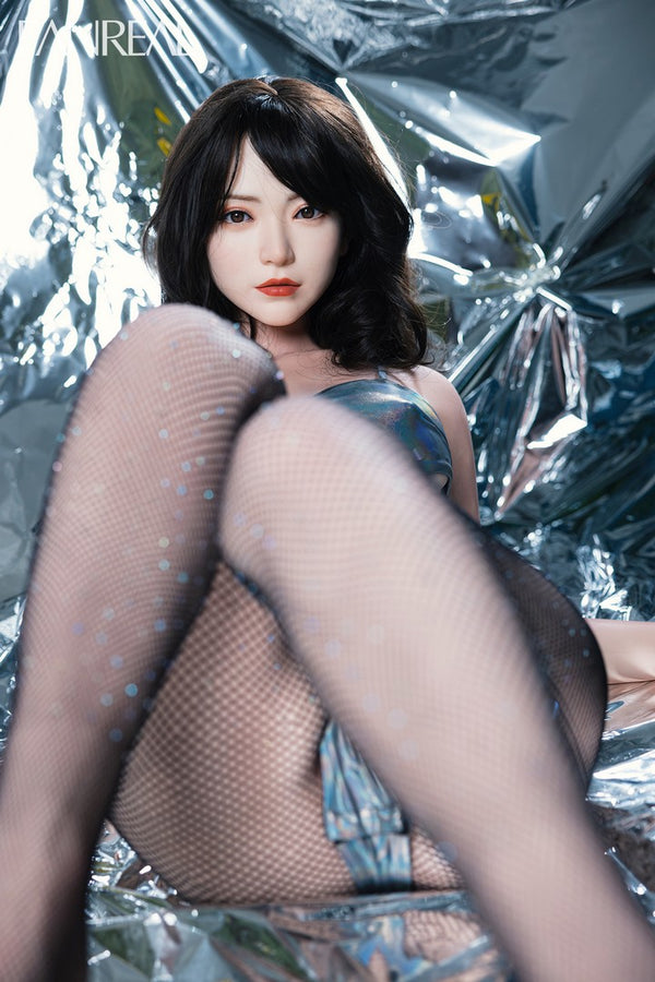 Xue: 162cm C-Cup Luxry Silicone Sex Doll-ROS