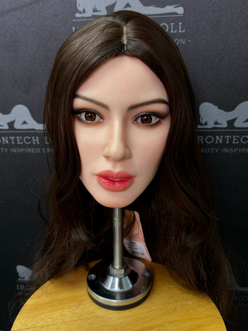 S26: Irontech 166CM B-Cup White Sex Doll(Ready to Ship North America)