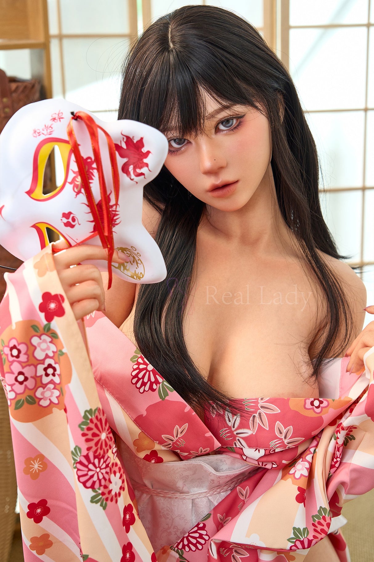 Kagura Silky ROS: 150m E-cup Premium Silicone Sex Doll-Real Lady Doll