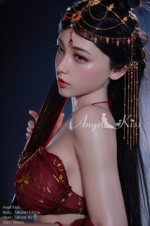 #23 (Vollsilikon): Angel Kiss Asiatische Sexpuppe