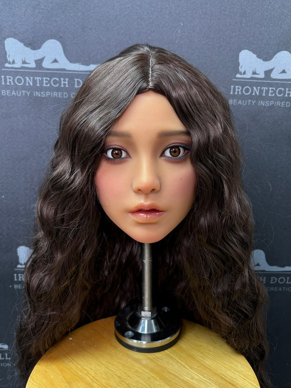 S40: Premium 164cm E-Cup Silicone Sex Doll-Irontech Doll(Ready to Ship North America)