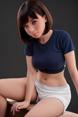 #AB17: Aibei Asian Sex Doll(Silicone Head)