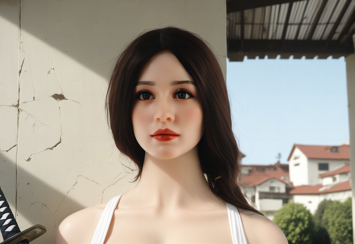 #AB5: Aibei Asian Sex Doll(Silicone Head)