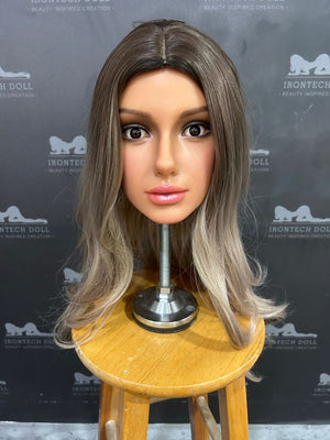 S17: Premium 164cm E-Cup Silicone Sex Doll-Irontech Doll-[USA & Canada Stock]