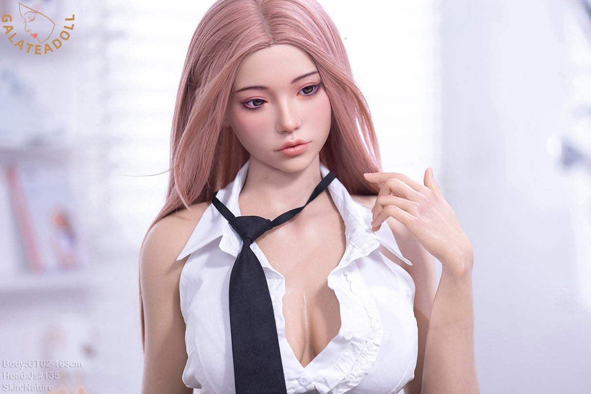 GT02: Galatea White Sex Doll (Full Silicone) JS#135