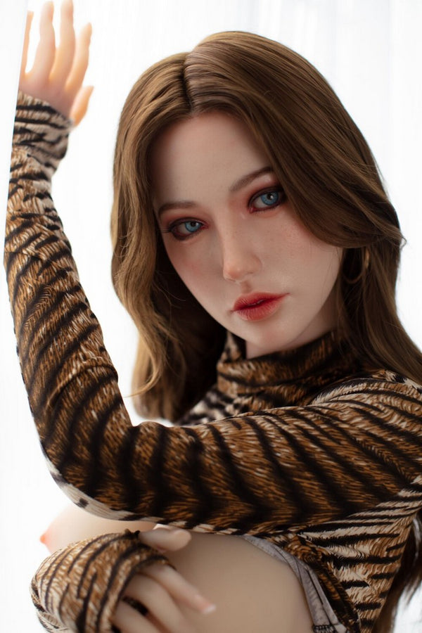 160cm D-Cup Life Like Silicone Head & TPE Body-JX Doll(In-Stock North America)