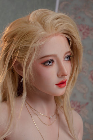 160cm D-Cup Life-Size Silicone Head & TPE Body-JX Doll(In-Stock North America)