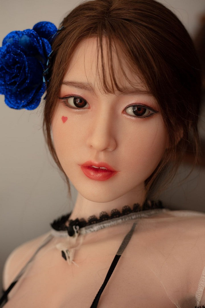 160cm D-Cup Full Size Silicone Head & TPE Body-JX Doll(In-Stock North America)