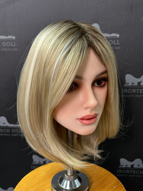 S17: Premium 160cm H-Cup Silicone Sex Doll-Irontech Doll(Ready to Ship North America)