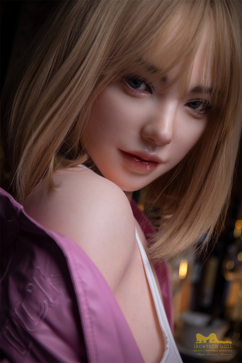 S39: Premium 169cm B-Cup Silicone Sex Doll-Irontech Doll