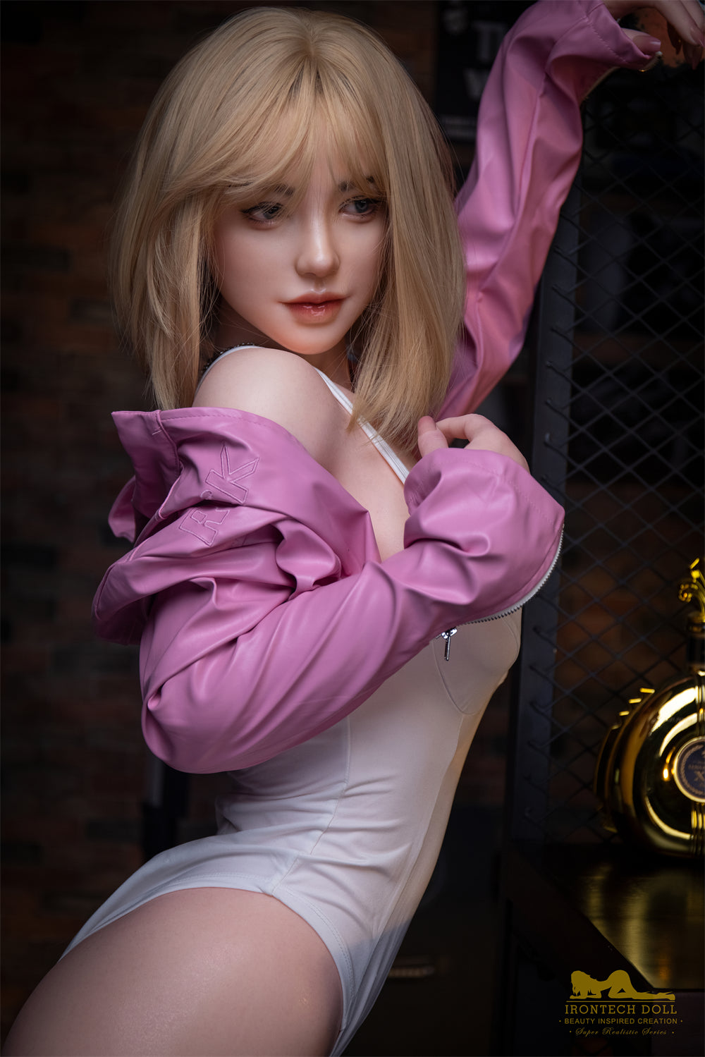 S39: Premium 169cm B-Cup Silicone Sex Doll-Irontech Doll