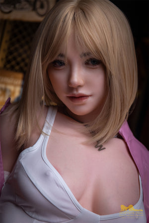 S39: Premium 169cm B-Cup Silicone Sex Doll-Irontech Doll