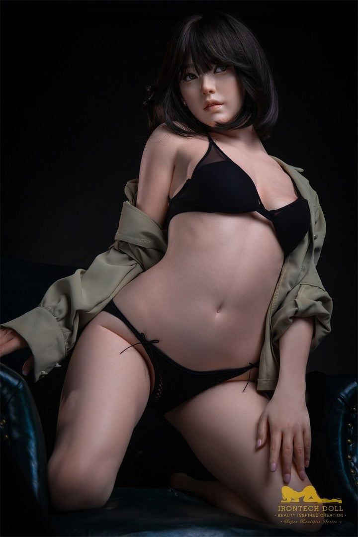 S40: Premium 163cm A-Cup Silicone Sex Doll-Irontech Doll-[USA & Canada Stock]