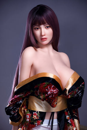 S1: 163cm Silicone Head &TPE Body Sex Doll