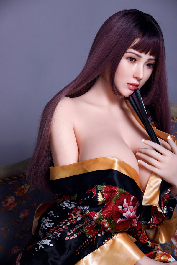 S1: 163cm Silicone Head &TPE Body Sex Doll