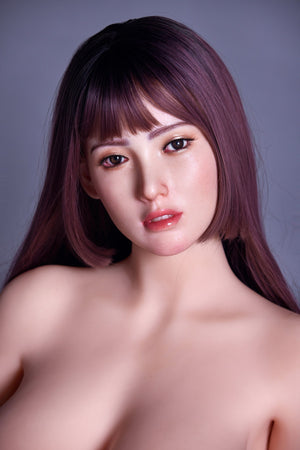 S1: 163cm Silicone Head &TPE Body Sex Doll