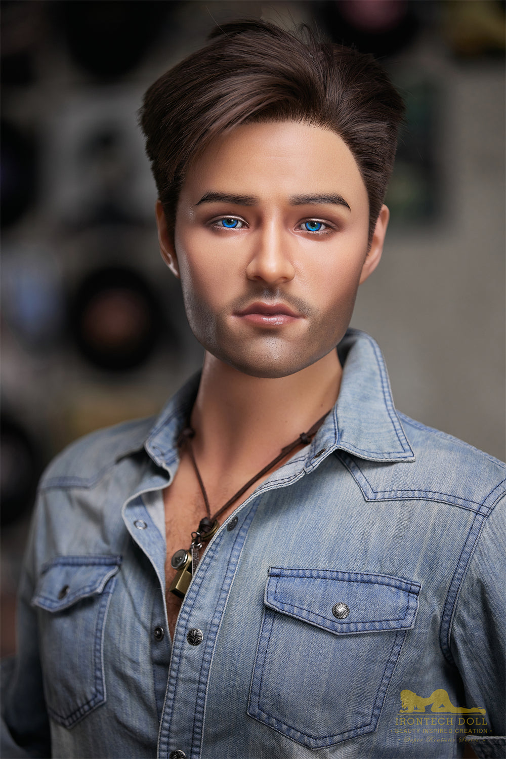 M4: Premium 170cm Male Silicone Sex Doll-Irontech Doll