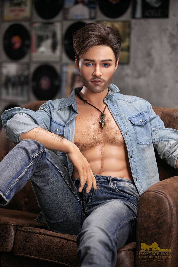 M4: Premium 170cm Male Silicone Sex Doll-Irontech Doll