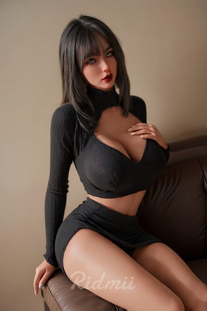 Ridmii Doll Danica Plus: 161cm ROS Silicone Head & TPE Body Life-Size Sex Doll[USA & Canada Stock]