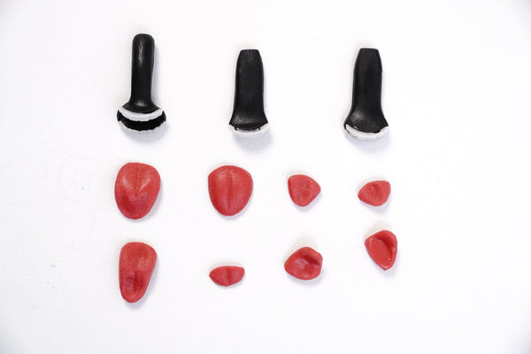 WM | Teeth Tongue Set(Not to Be Sold Without Sex Doll)