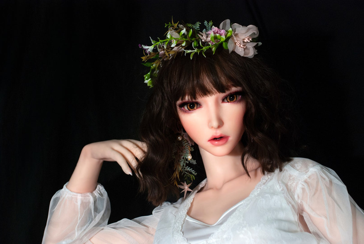 Hanyu Ruri: 150cm Realistic Silicone Sex Doll-Elsababe Doll