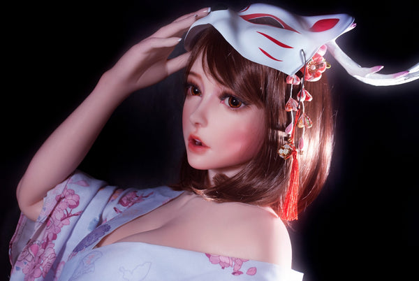 Akimoto Mitsuki: 150cm Realistic Silicone Sex Doll-Elsababe Doll