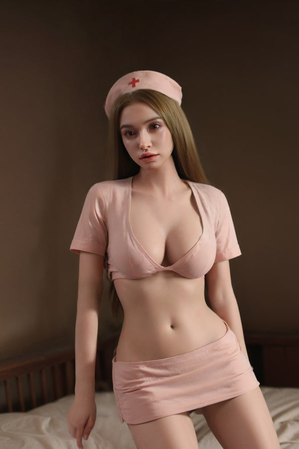 Ridmii Doll Vanna: 165cm ROS Silicone Head & TPE Body Life-Size Sex Doll[USA & Canada Stock]