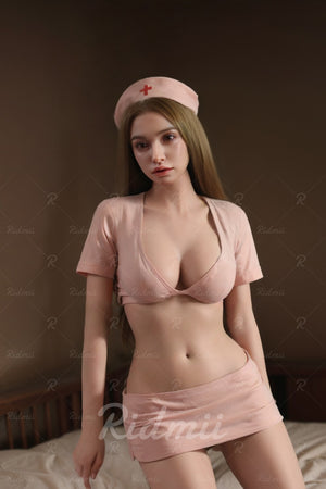 Ridmii Doll Vanna: 165cm ROS Silicone Head & TPE Body Life-Size Sex Doll[USA & Canada Stock]