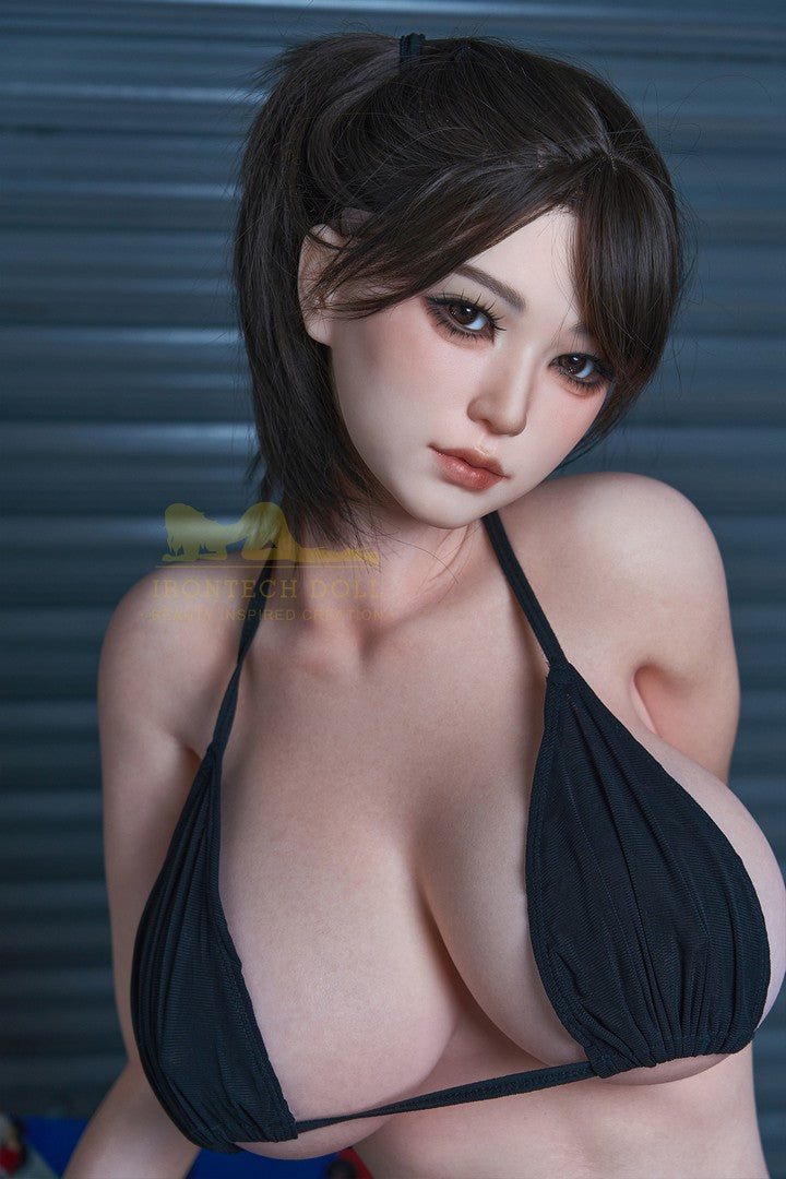 S10: Premium 158cm G-Cup Silicone Sex Doll-Irontech Doll