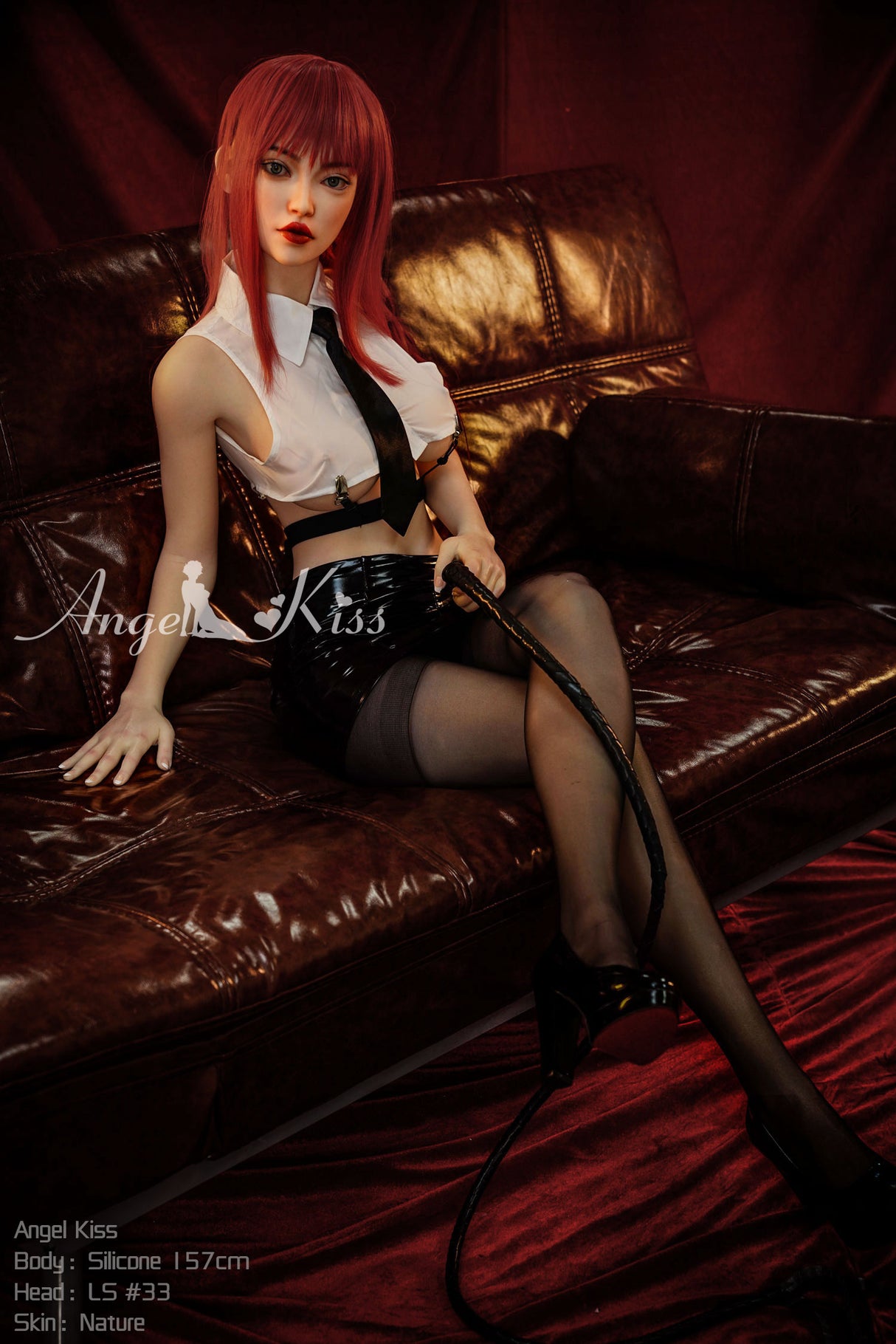 #33 (Vollsilikon): Angel Kiss Asiatische Sexpuppe