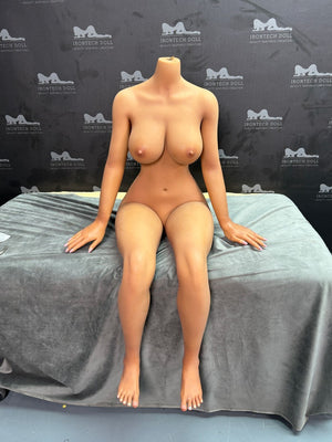 S17: Premium 164cm E-Cup Silicone Sex Doll-Irontech Doll(Ready to Ship North America)