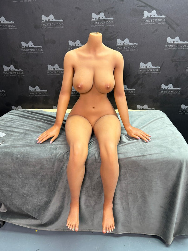 S13: Premium 164cm E-Cup Silicone Sex Doll-Irontech Doll-[USA & Canada Stock]