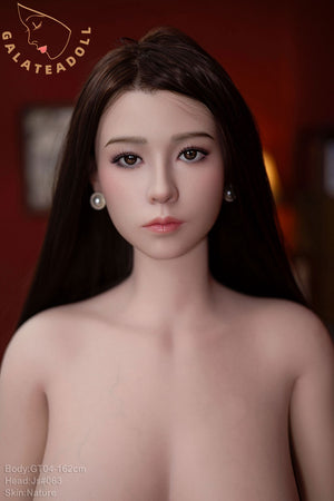 GT04: Galatea Asian Sex Doll (Full Silicone) JS#63(Nature)-1