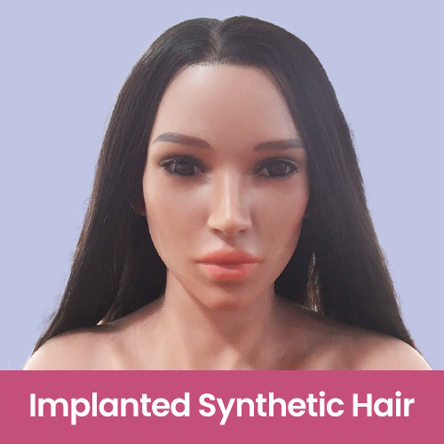 Starpery Synthetic Hair (Not to Be Sold Without Sex Doll)