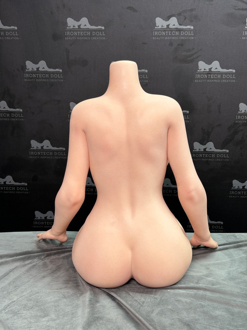 S40: Premium 165cm F-Cup Silicone Sex Doll-Irontech Doll(Ready to Ship North America)