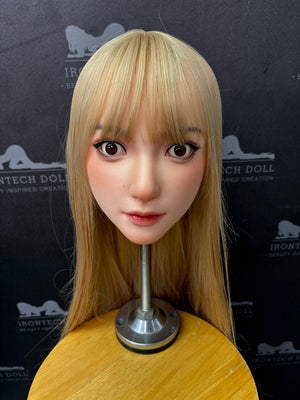 S32-02: Premium 165cm F-Cup Silicone Sex Doll-Irontech Doll(Ready to Ship North America)