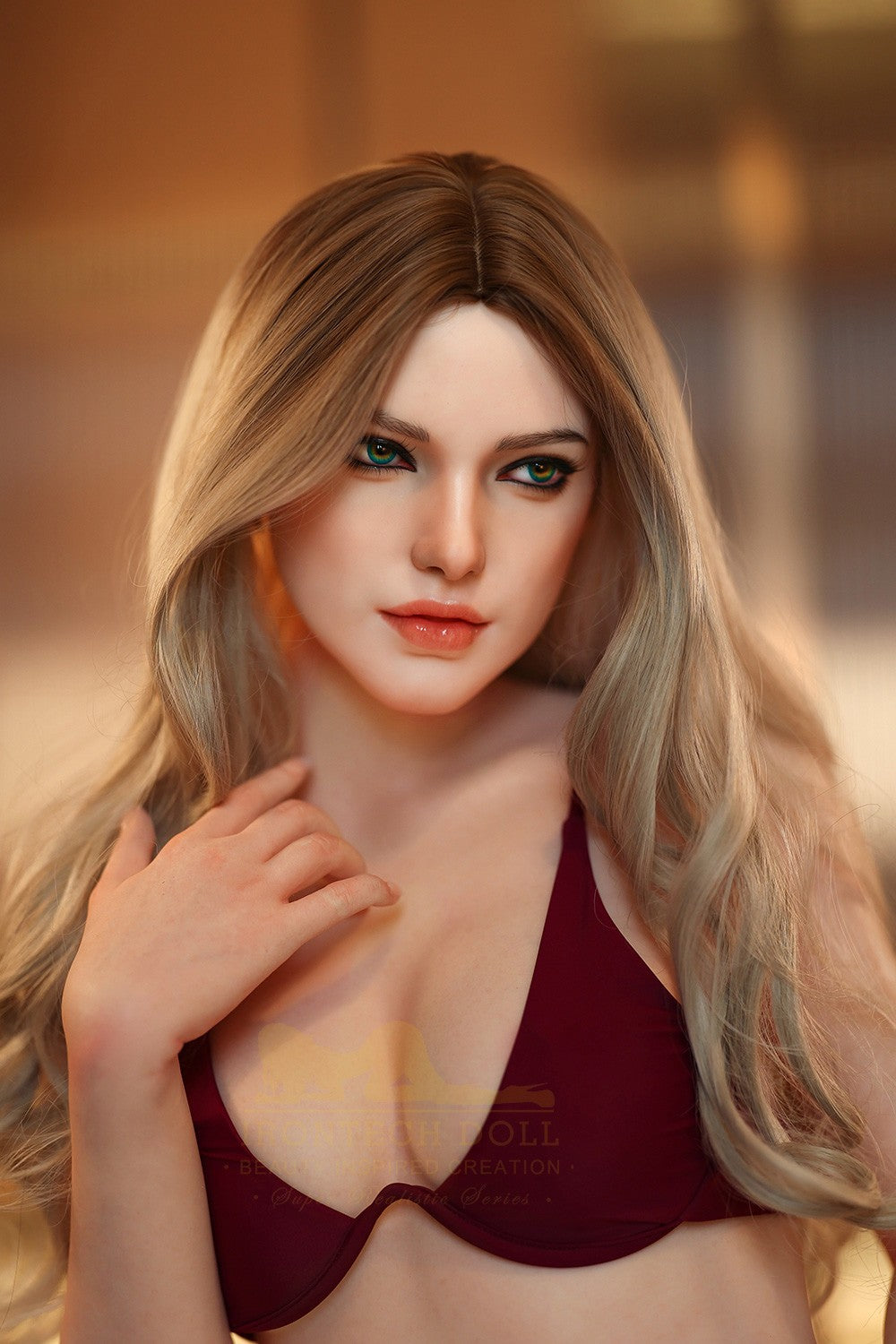 S46: Premium 163cm A-Cup Silicone Sex Doll-Irontech Doll