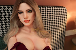 S46: Premium 163cm A-Cup Silicone Sex Doll-Irontech Doll