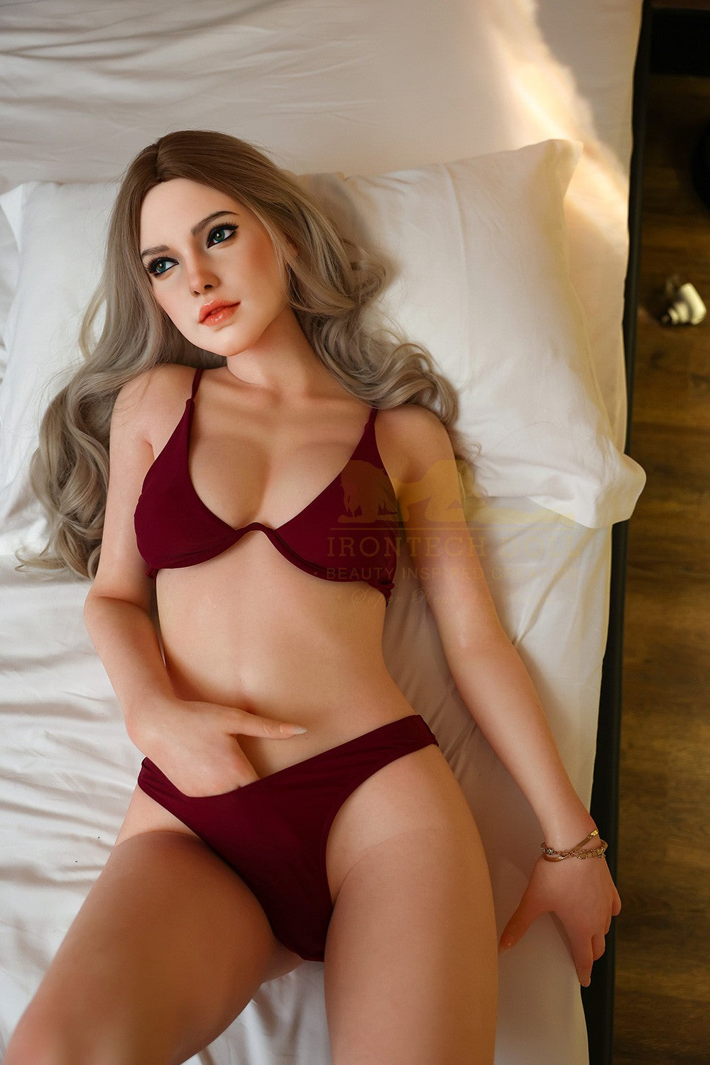 S46: Irontech 163cm A-Cup Sex Doll (Full Silicone)